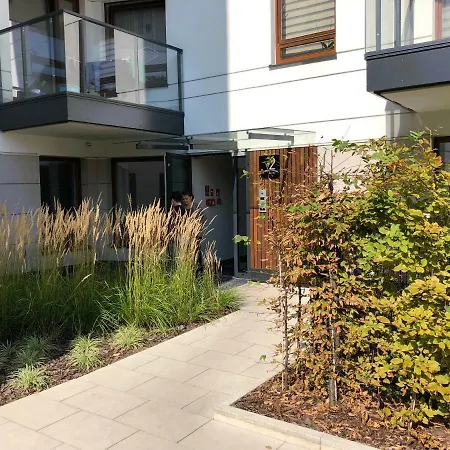 Casa Bonita Warsaw Apartment Exterior photo