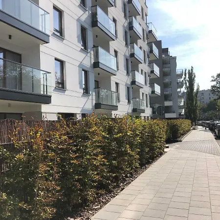 Casa Bonita Warsaw Apartment Exterior photo