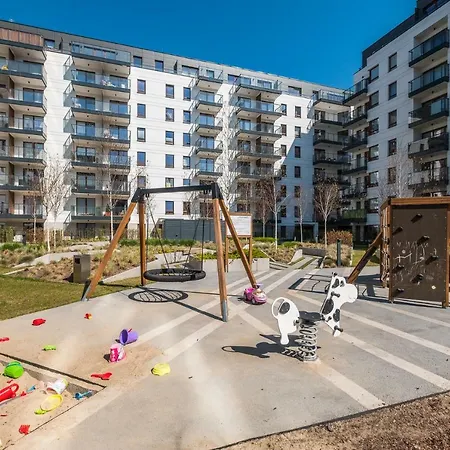 Casa Bonita Warsaw Apartment Exterior photo