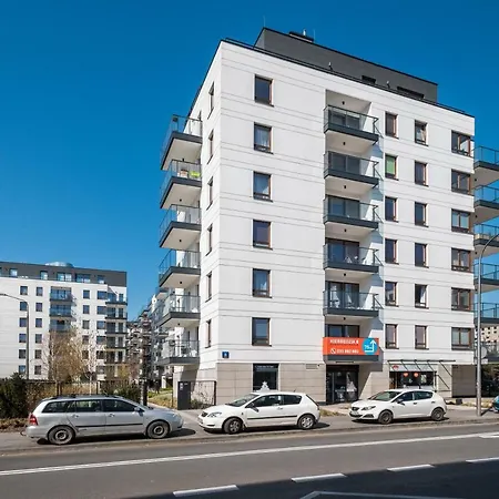Casa Bonita Warsaw Apartment Exterior photo